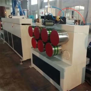 PET PP Packaging Straps manufacturing Extruder machine with 100% recycled raw material